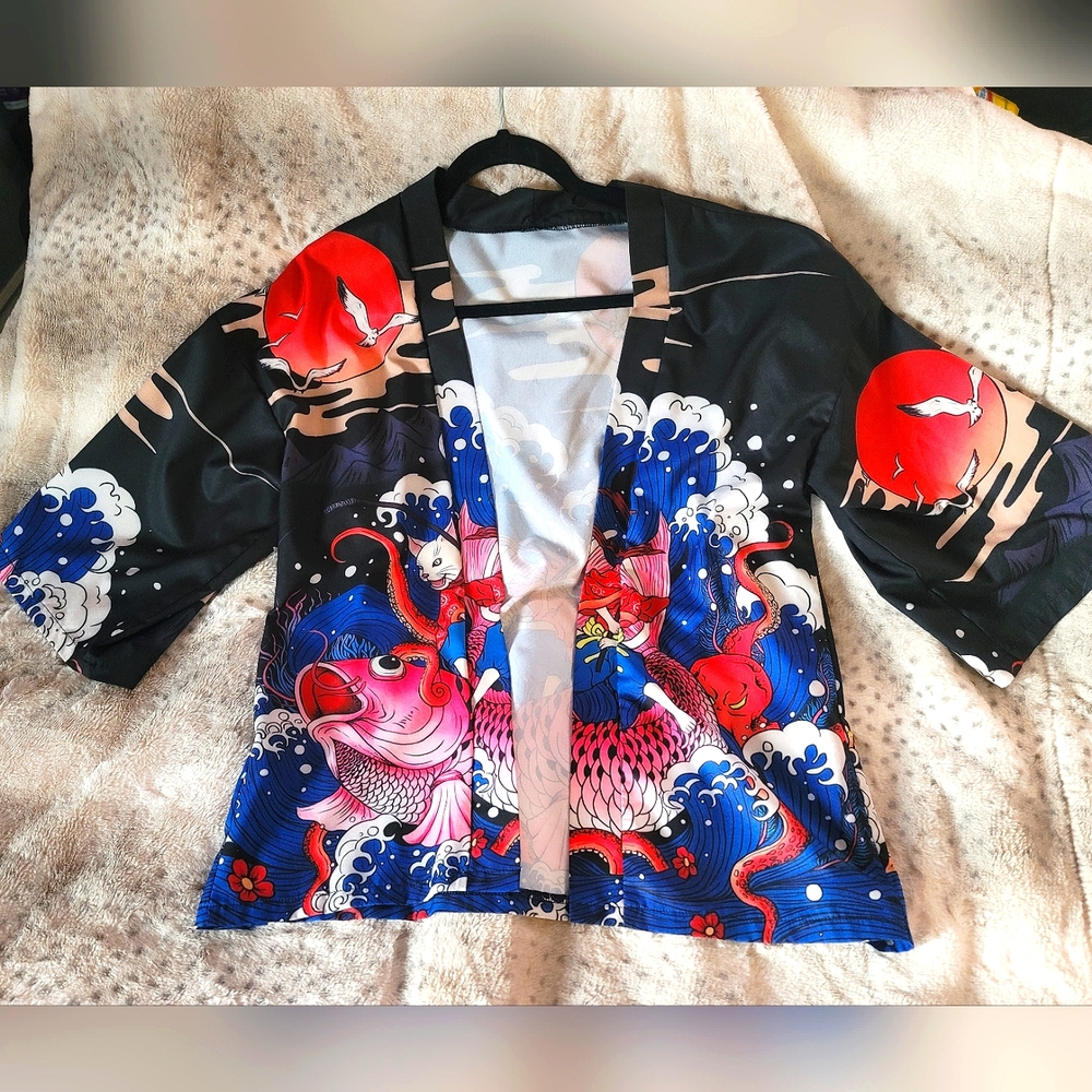 Cardigan kimono